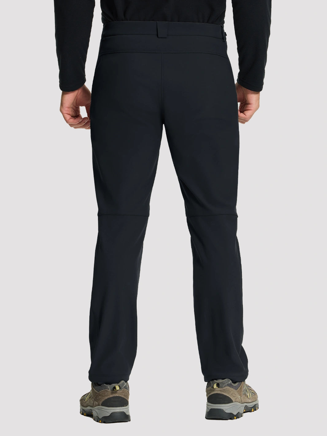 Men's Fleece-Lined Water-Resistant Snow Ski Pants