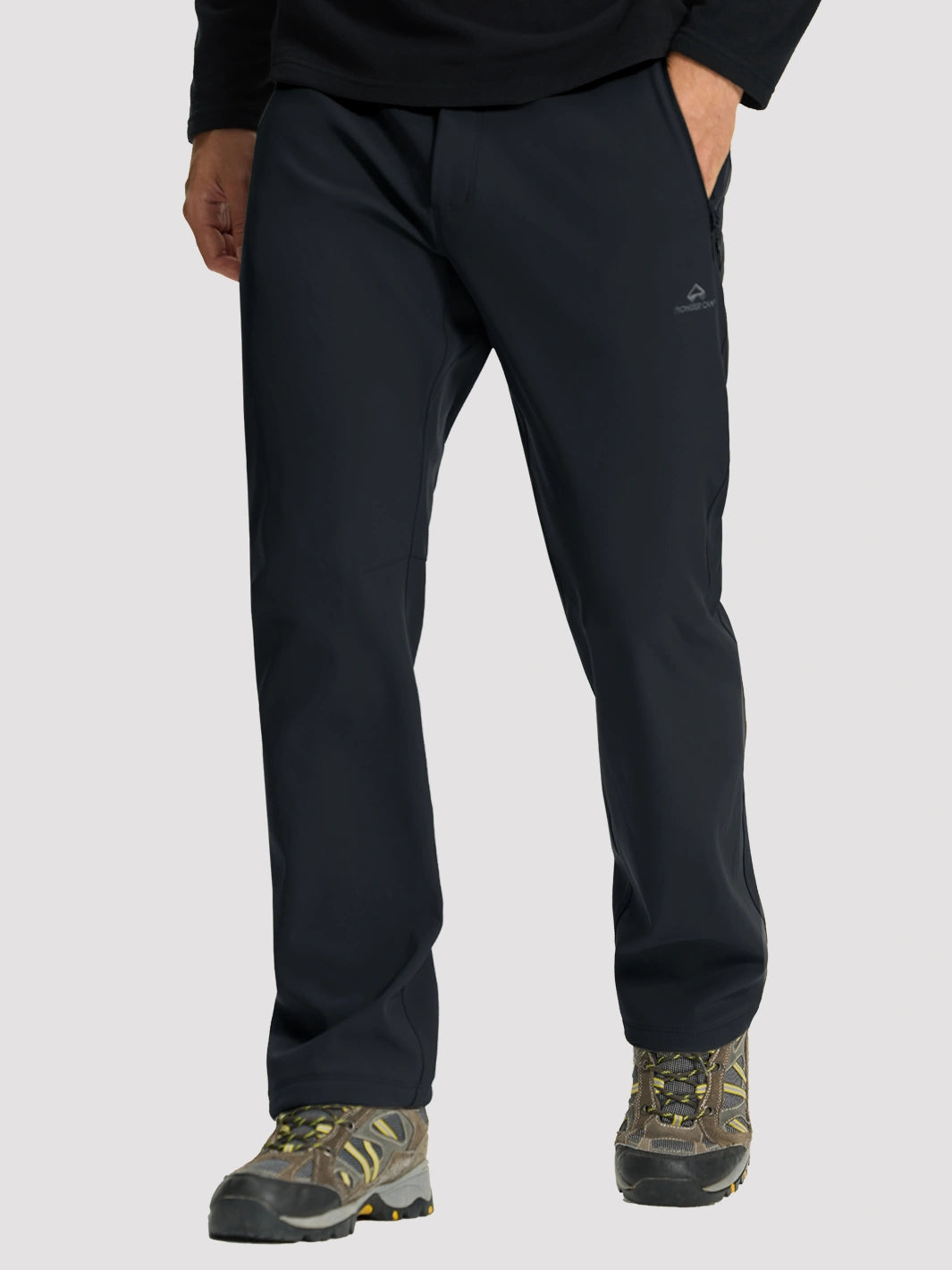 Men's Fleece-Lined Water-Resistant Snow Ski Pants
