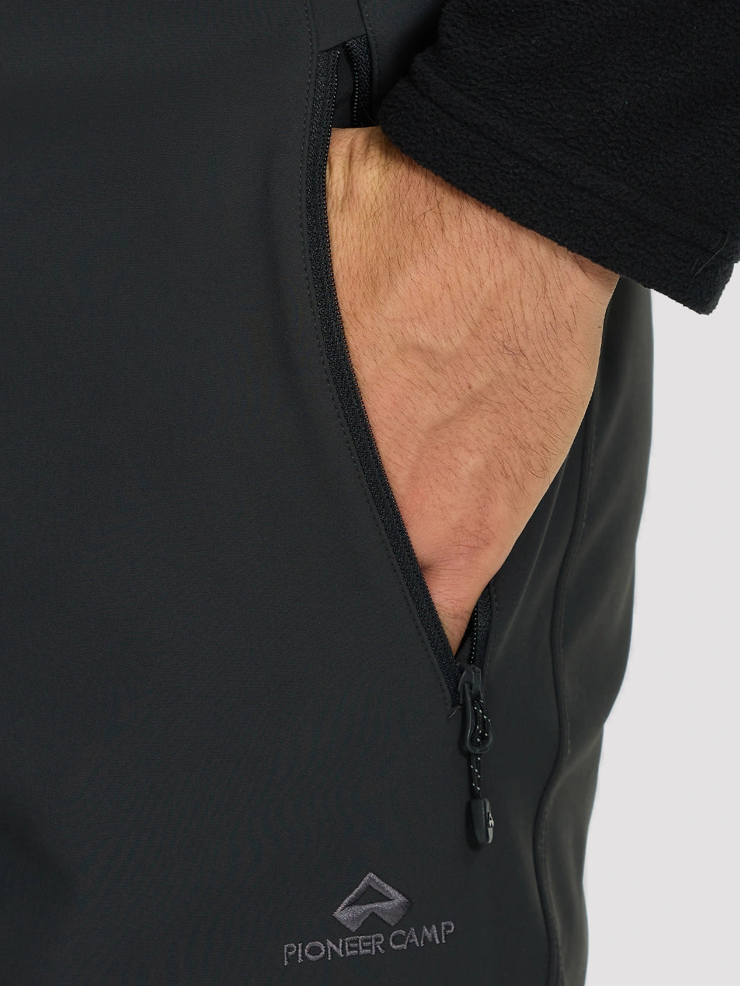 Men's Fleece-Lined Water-Resistant Snow Ski Pants