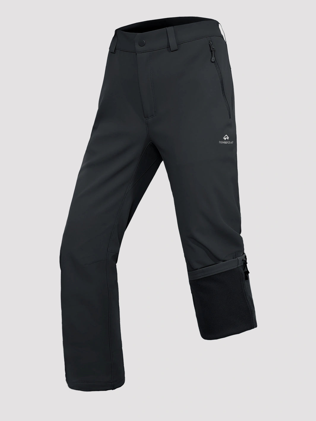 Men's Fleece-Lined Water-Resistant Snow Ski Pants