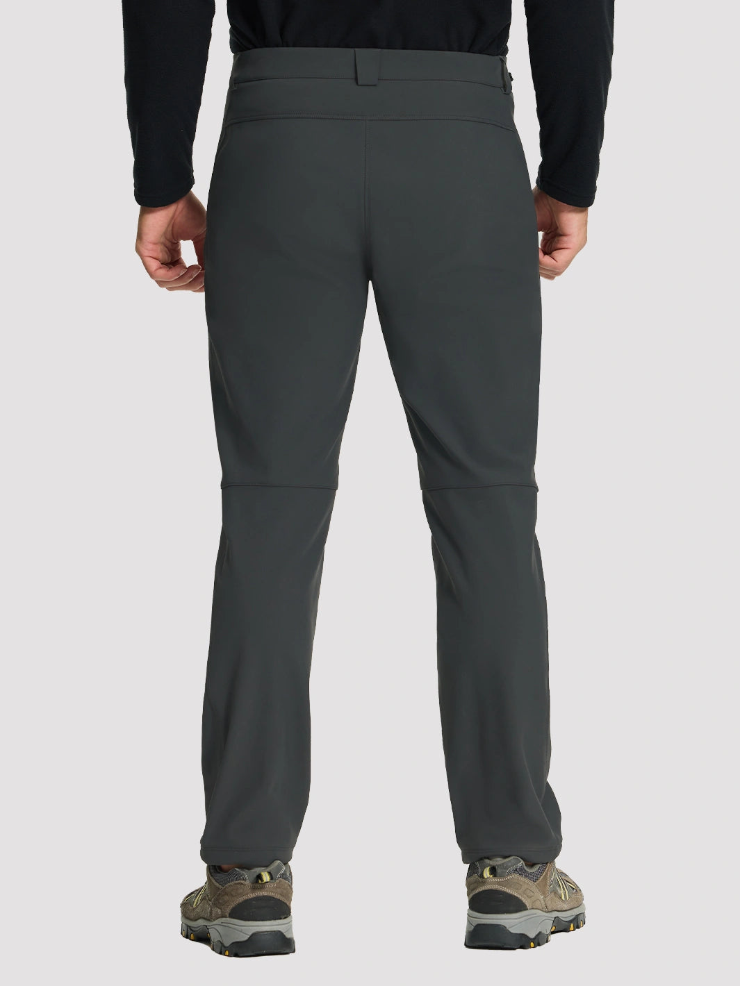 Men's Fleece-Lined Water-Resistant Snow Ski Pants