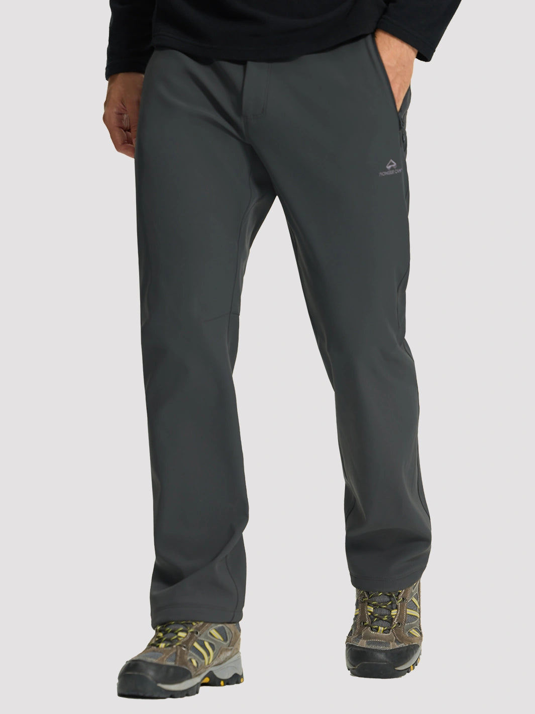 Men's Fleece-Lined Water-Resistant Snow Ski Pants