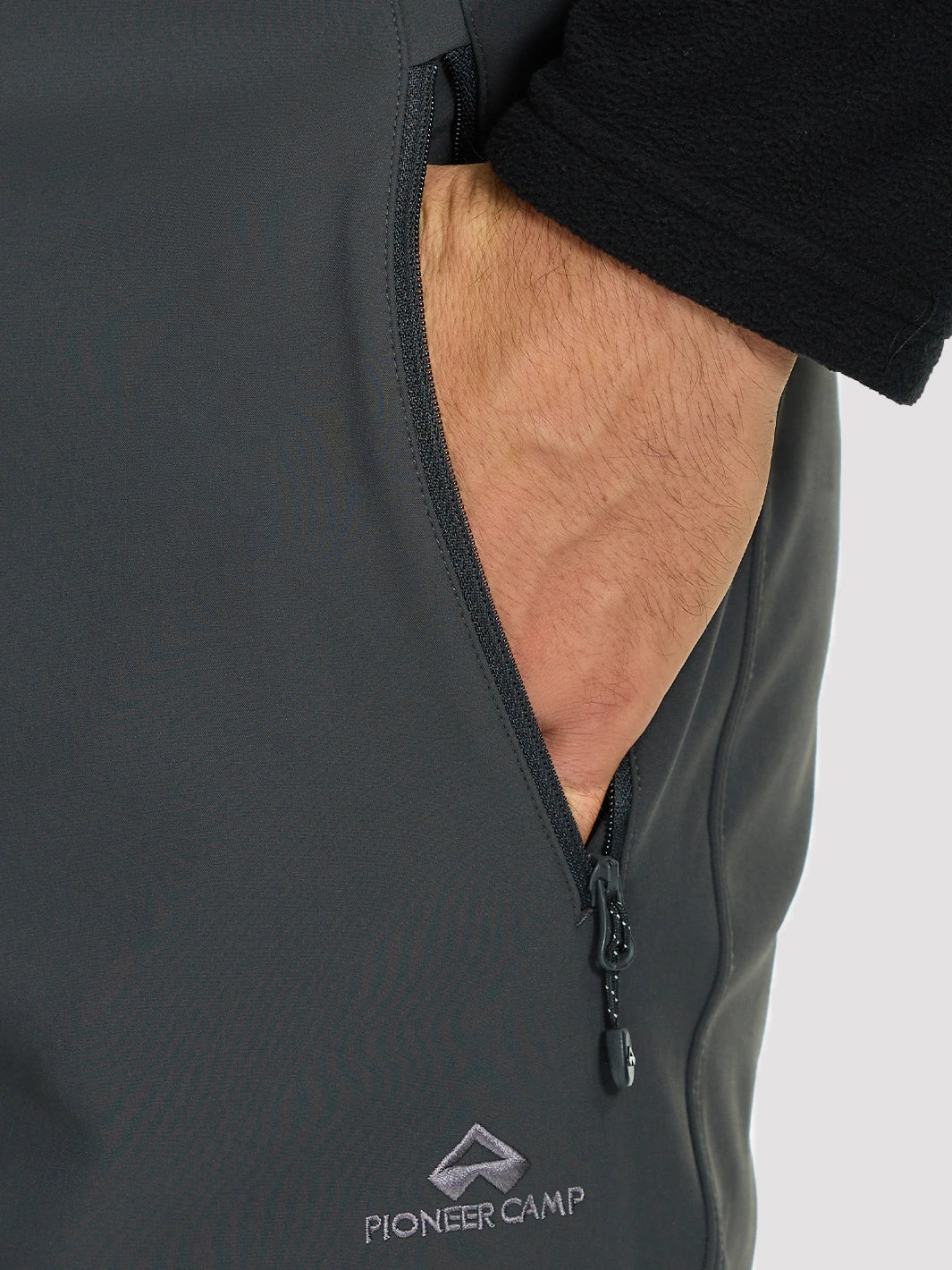 Men's Fleece-Lined Water-Resistant Snow Ski Pants