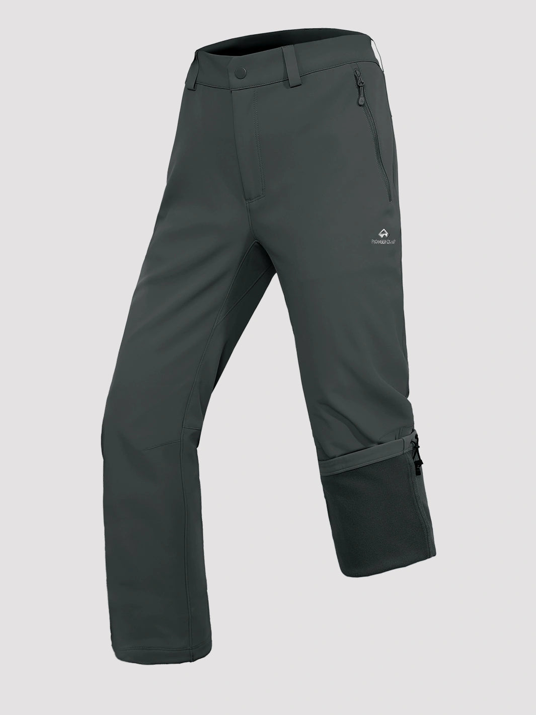 Men's Fleece-Lined Water-Resistant Snow Ski Pants