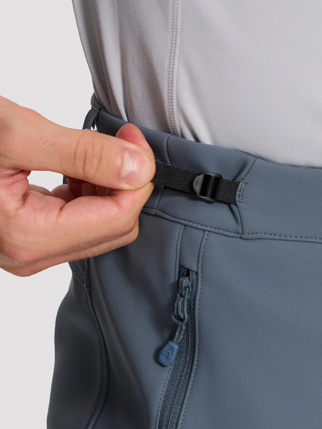 Men's Fleece-Lined Water-Resistant Snow Ski Pants