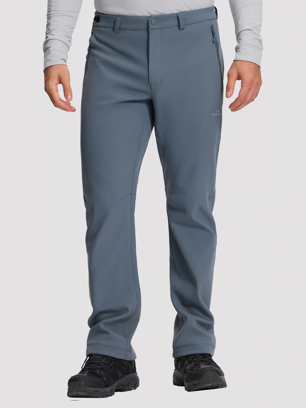 Men's Fleece-Lined Water-Resistant Snow Ski Pants