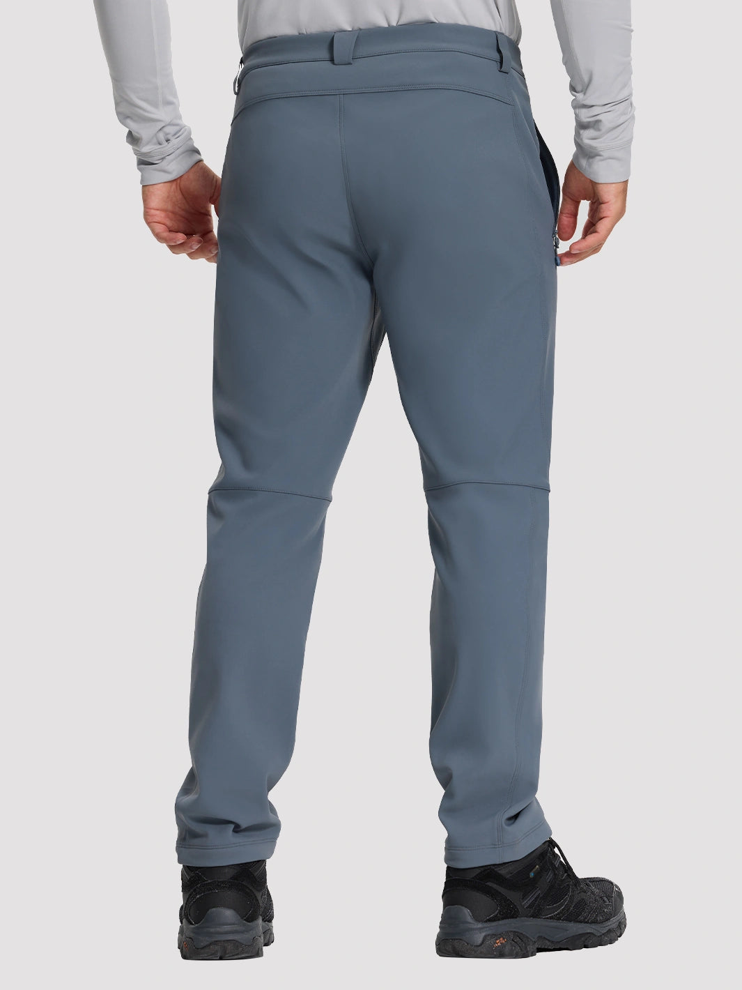 Men's Fleece-Lined Water-Resistant Snow Ski Pants