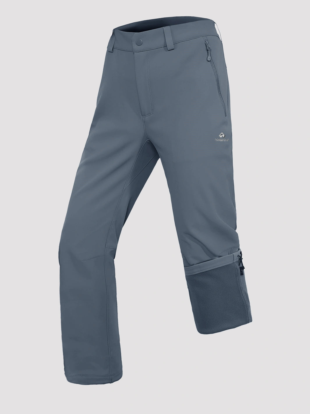 Men's Fleece-Lined Water-Resistant Snow Ski Pants