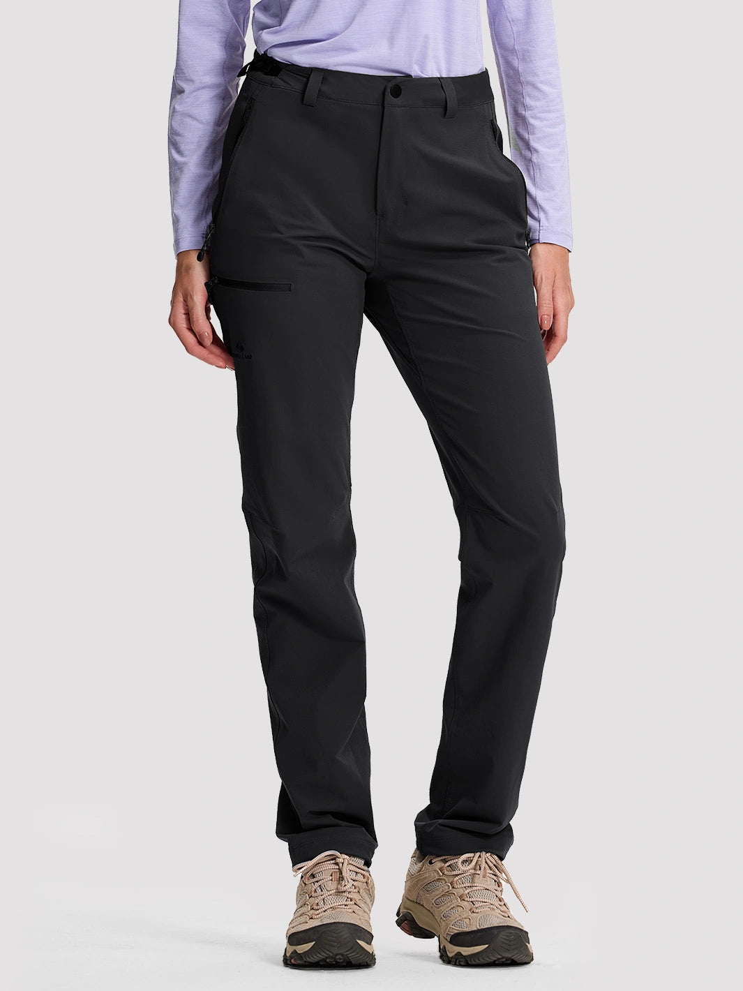 Damen 70D schnelltrocknende Cargo-Wanderhose