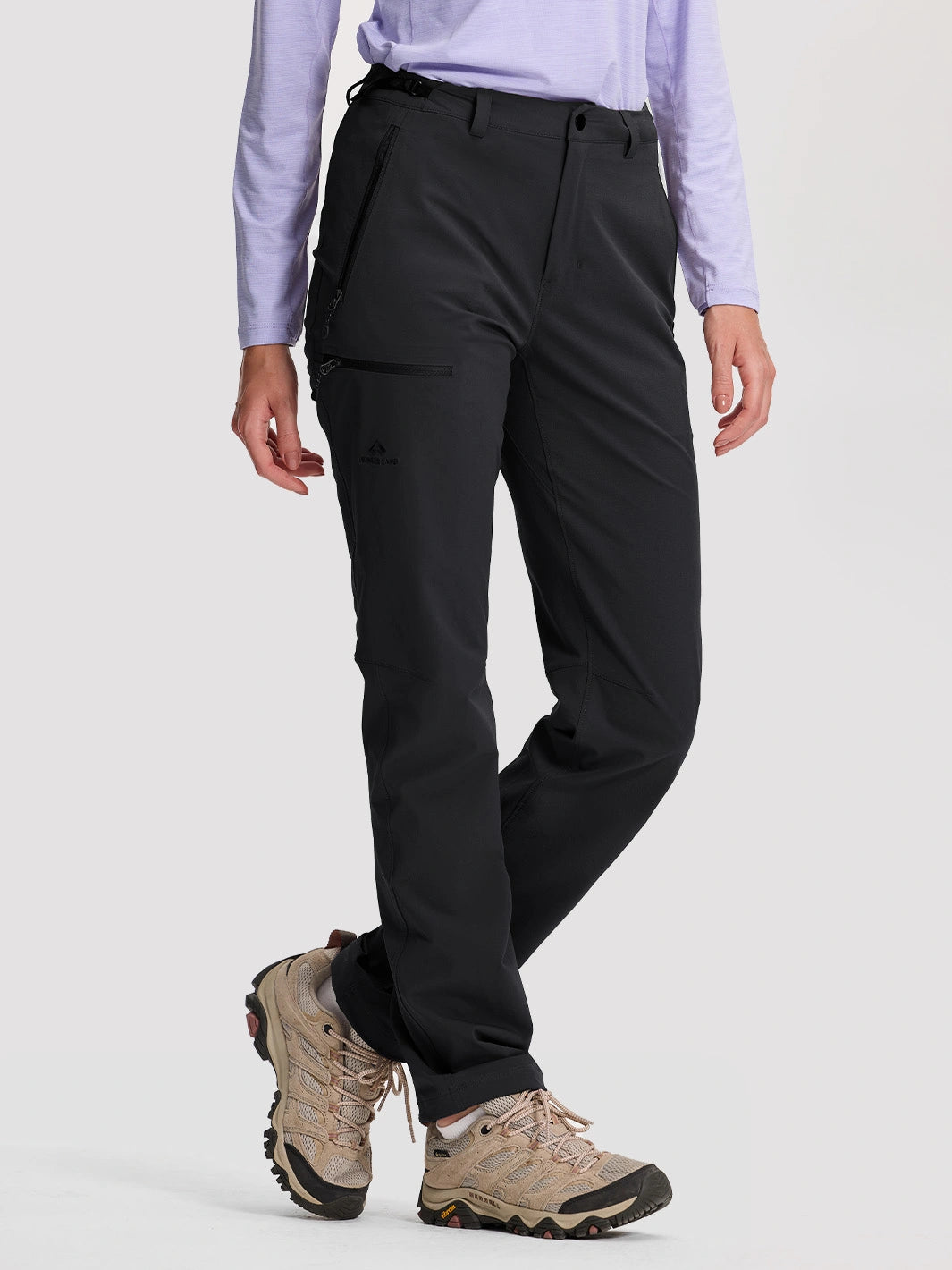 Women's 70D Quick-Dry Cargo Hiking Pants