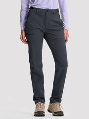 Women's 70D Quick-Dry Cargo Hiking Pants PIONEER CAMP