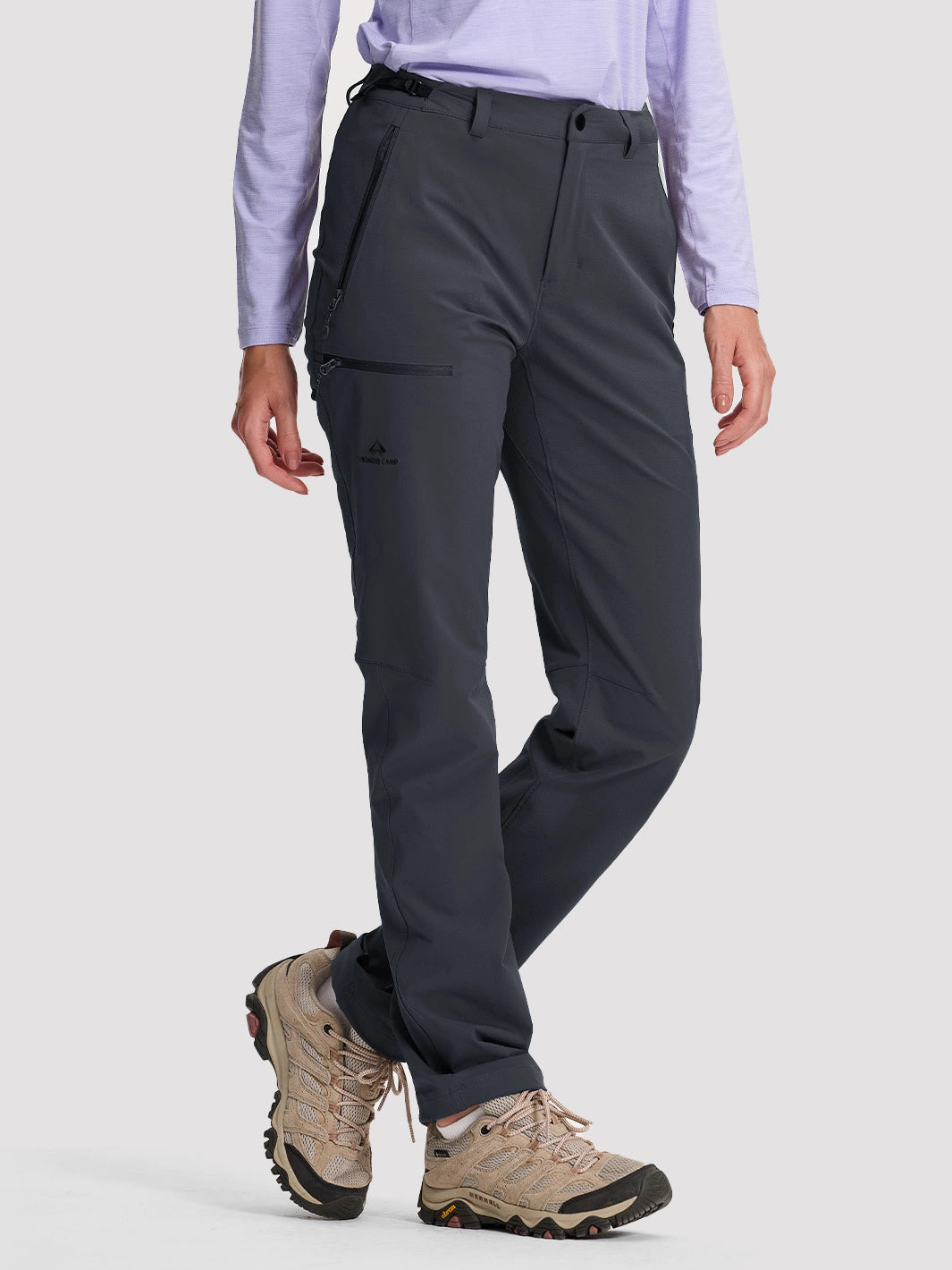 Women's 70D Quick-Dry Cargo Hiking Pants