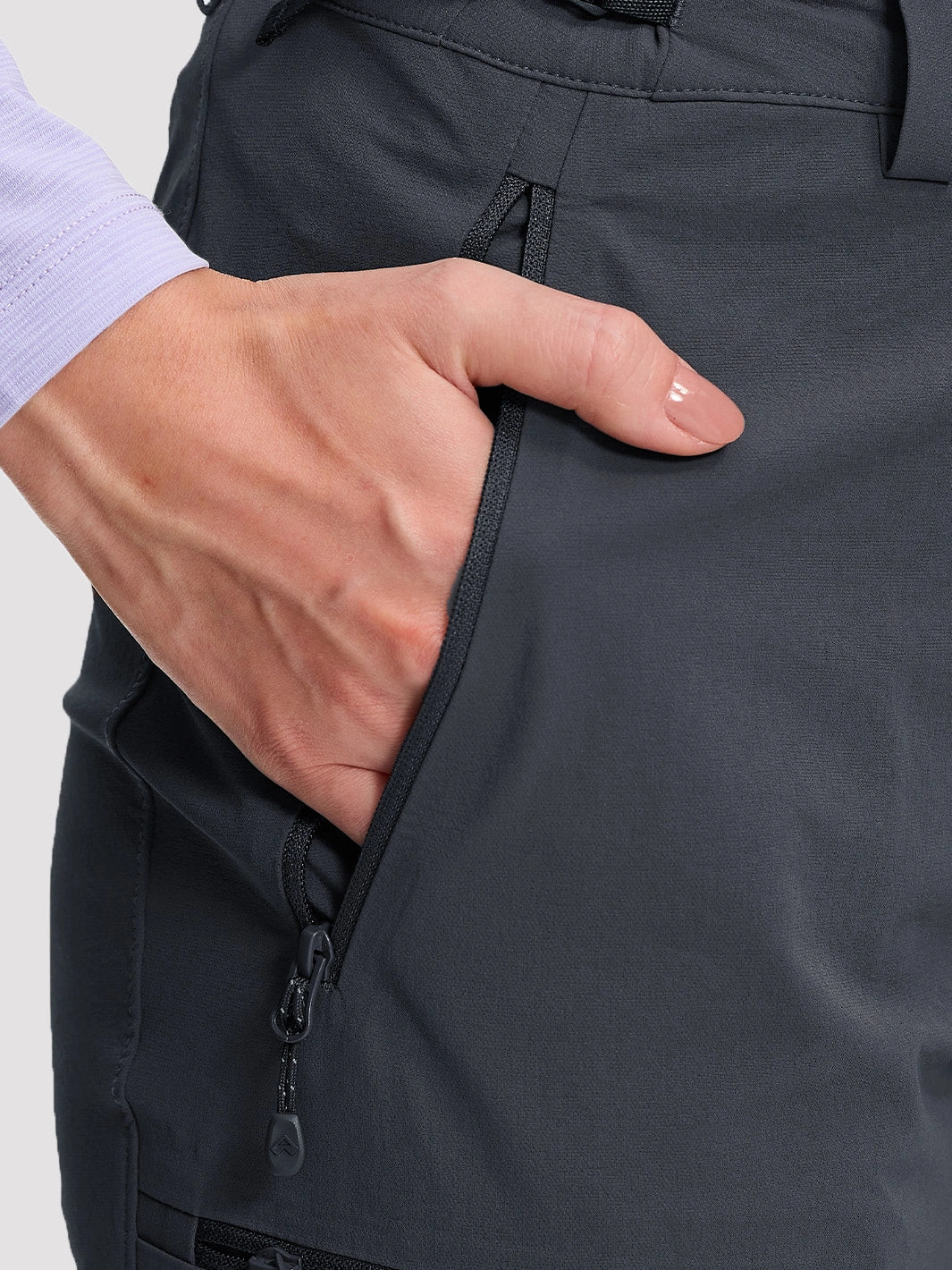Women's 70D Quick-Dry Cargo Hiking Pants