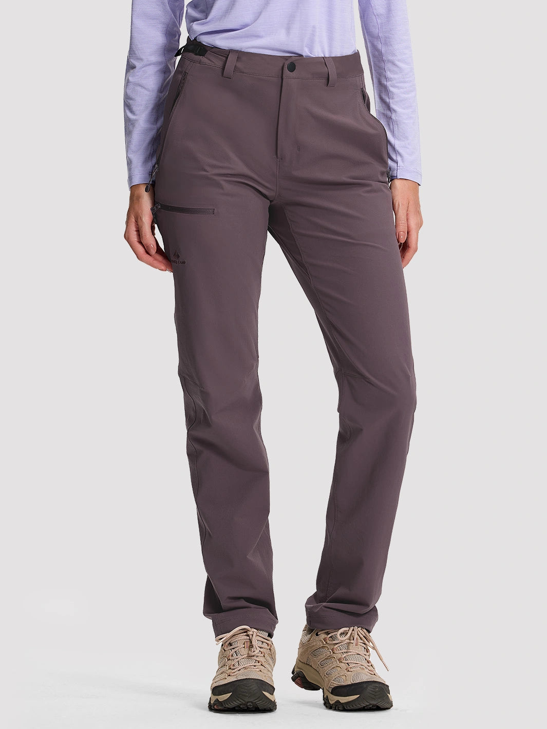 Damen 70D schnelltrocknende Cargo-Wanderhose