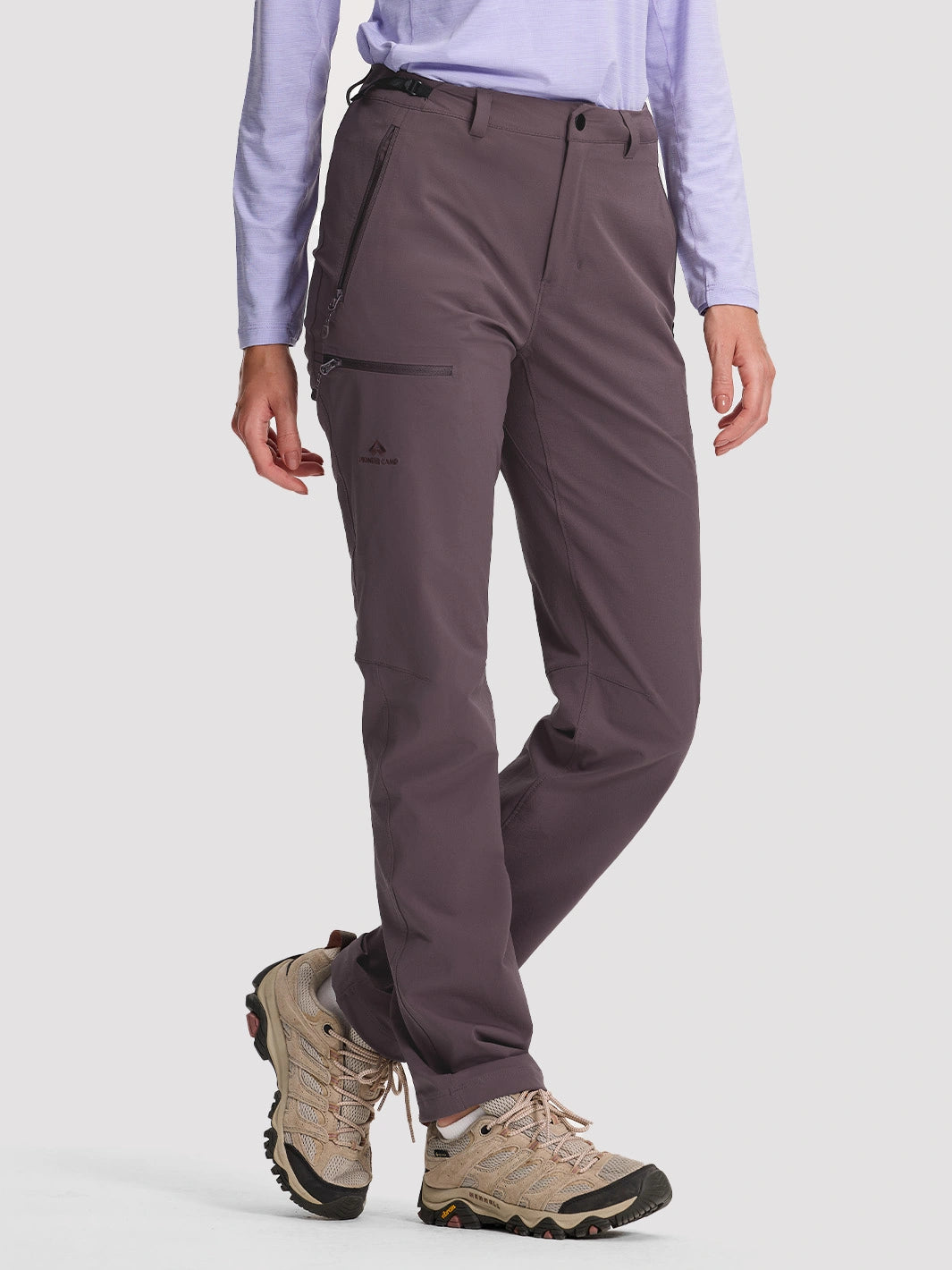 Damen 70D schnelltrocknende Cargo-Wanderhose