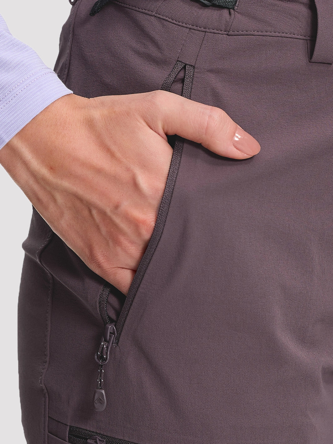 Women's 70D Quick-Dry Cargo Hiking Pants