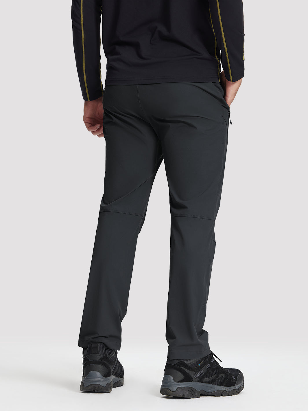 Men's 4-Way Stretch Water-Repellent Hiking Pants