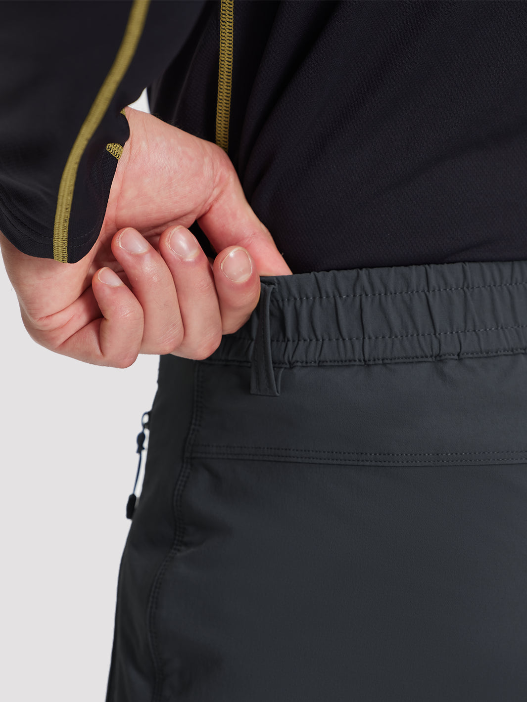 Men's 4-Way Stretch Water-Repellent Hiking Pants