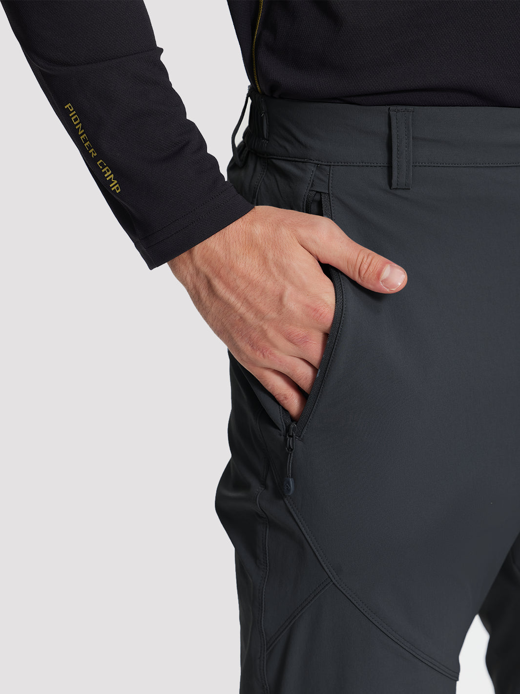 Men's 4-Way Stretch Water-Repellent Hiking Pants