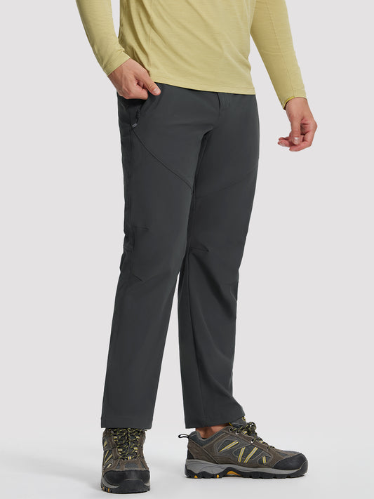 Men's 4-Way Stretch Water-Repellent Hiking Pants