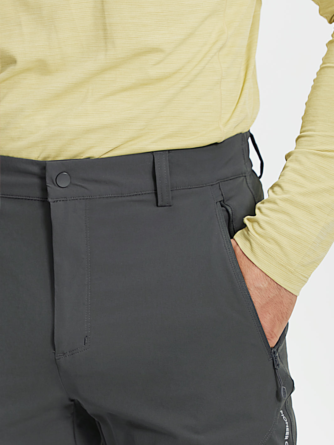 Men's 4-Way Stretch Water-Repellent Hiking Pants