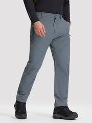 Men's 4-Way Stretch Water-Repellent Hiking Pants