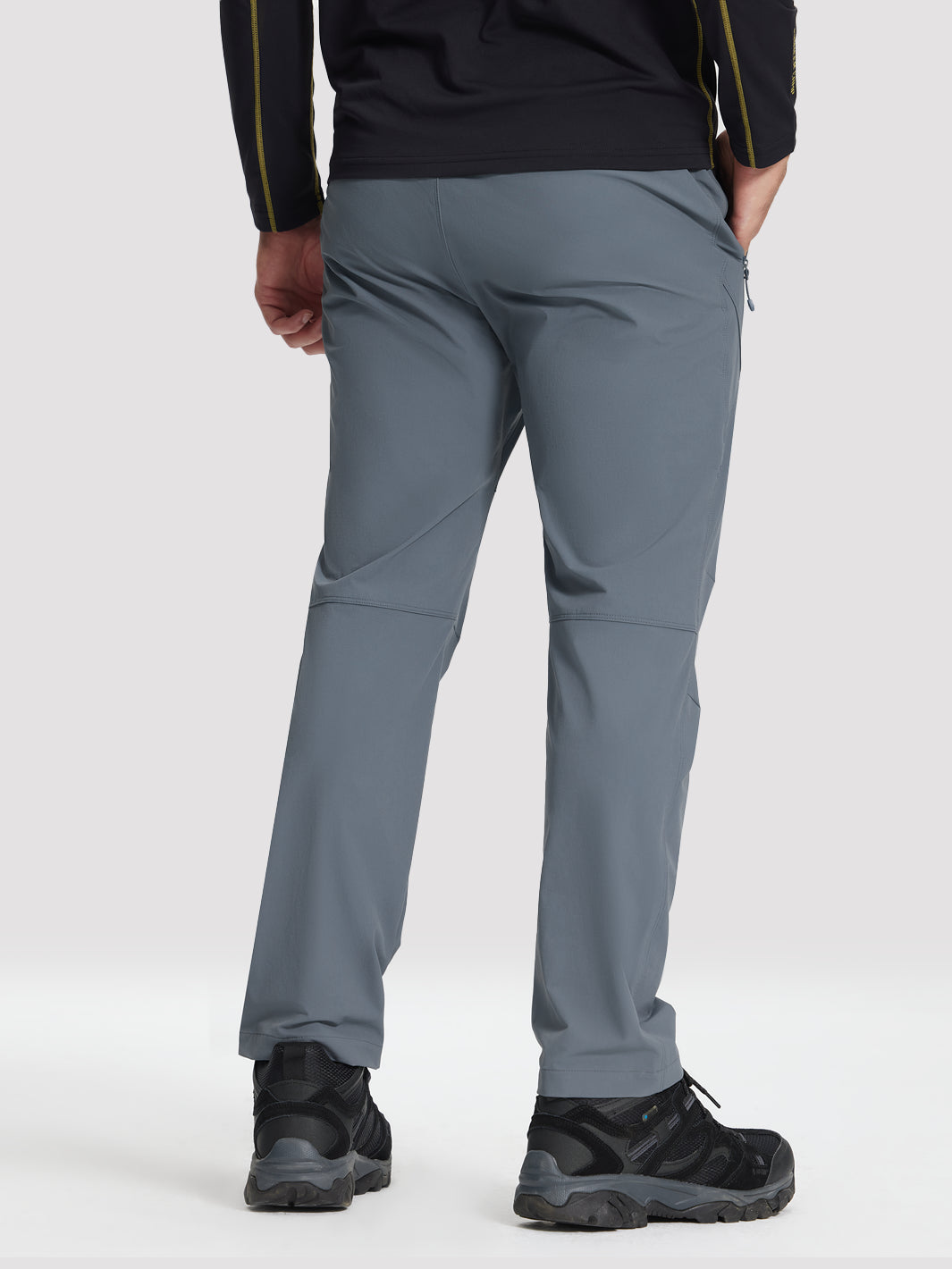 Men's 4-Way Stretch Water-Repellent Hiking Pants