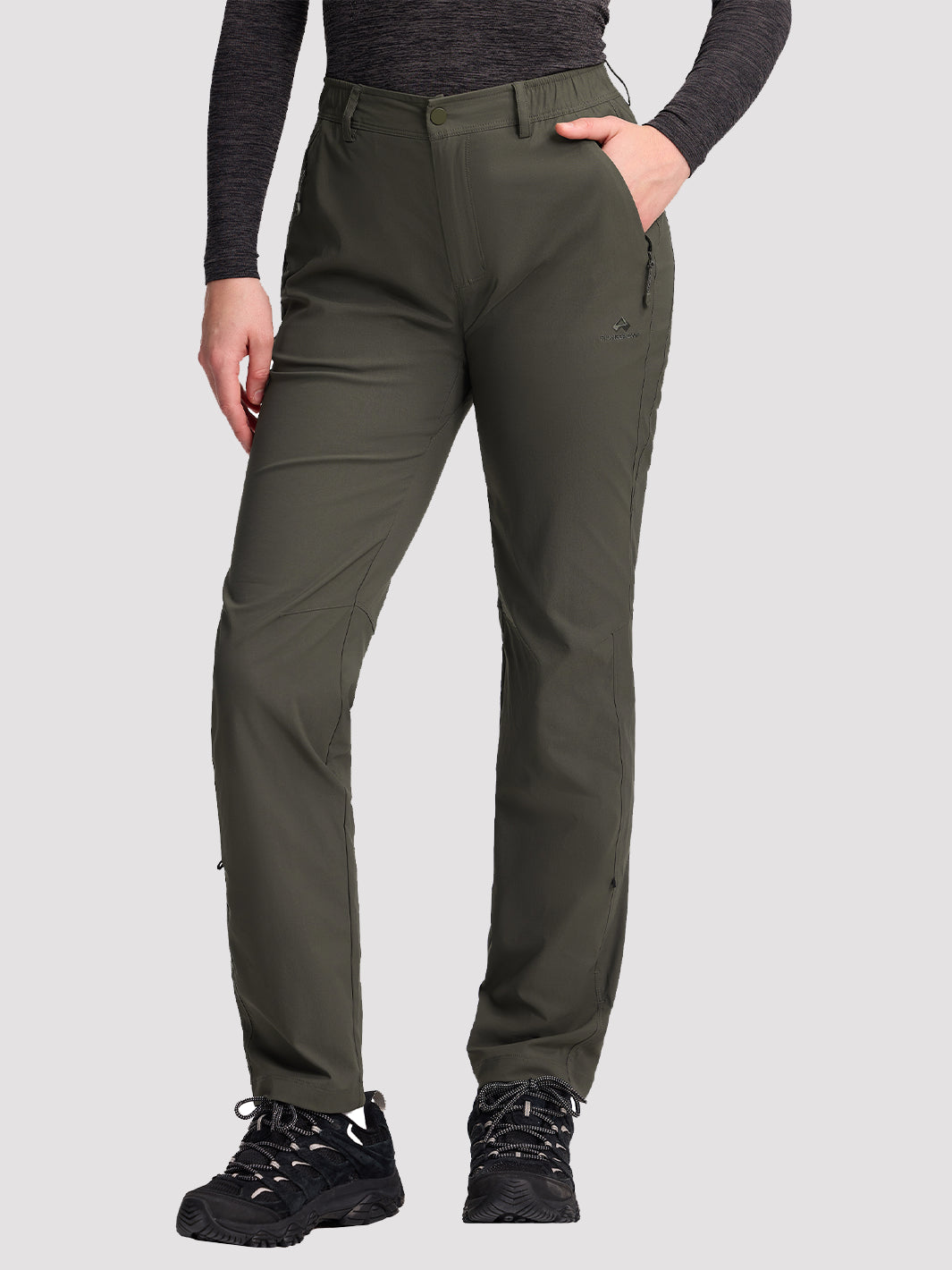 Women's Quick-Dry Convertible Hiking Pants
