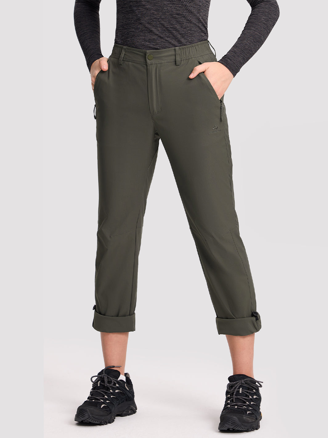 Women's Quick-Dry Convertible Hiking Pants