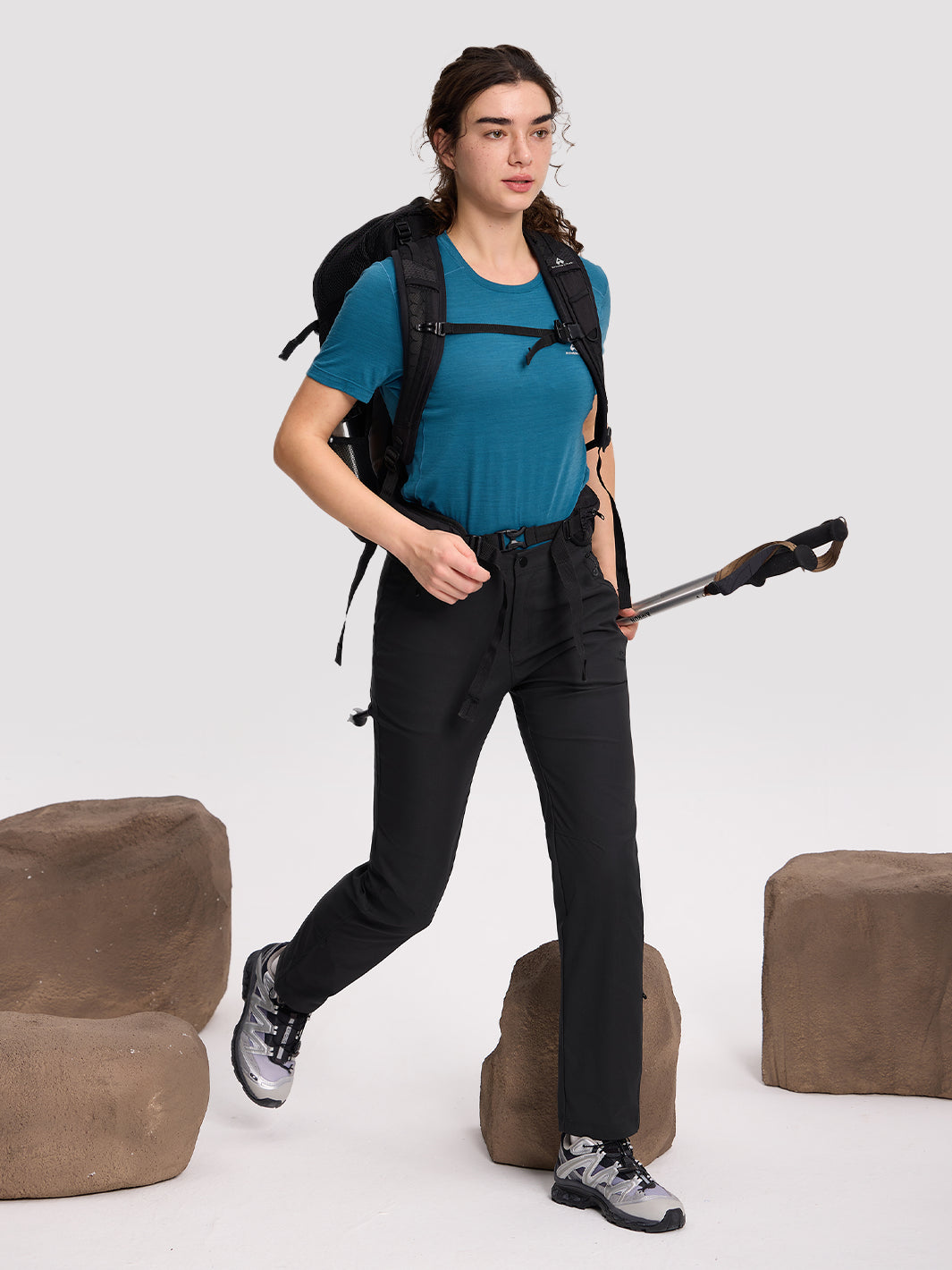 Women's Quick-Dry Convertible Hiking Pants