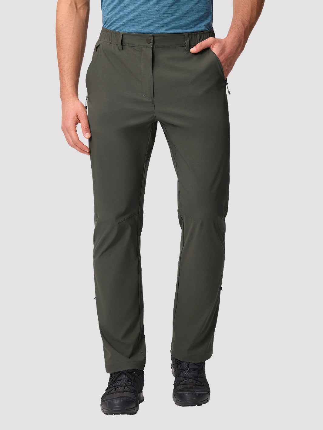 Men's Quick-Dry Convertible Hiking Pants PIONEER CAMP