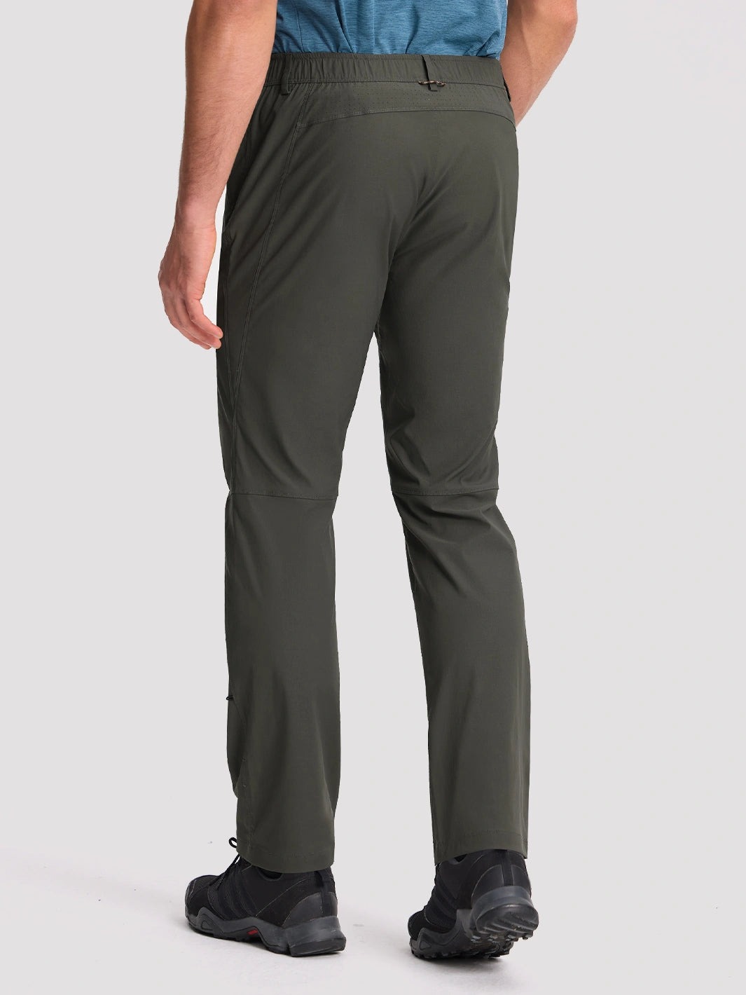Pantalon de randonnée convertible à séchage rapide pour homme