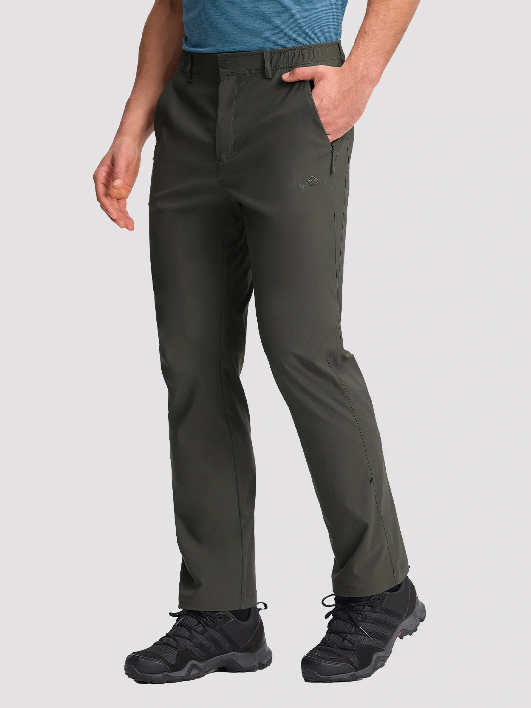 Pantalon de randonnée convertible à séchage rapide pour homme