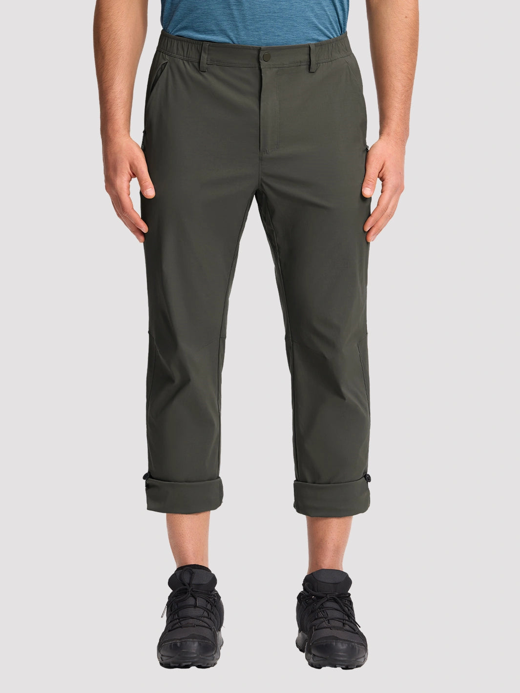 Pantalon de randonnée convertible à séchage rapide pour homme