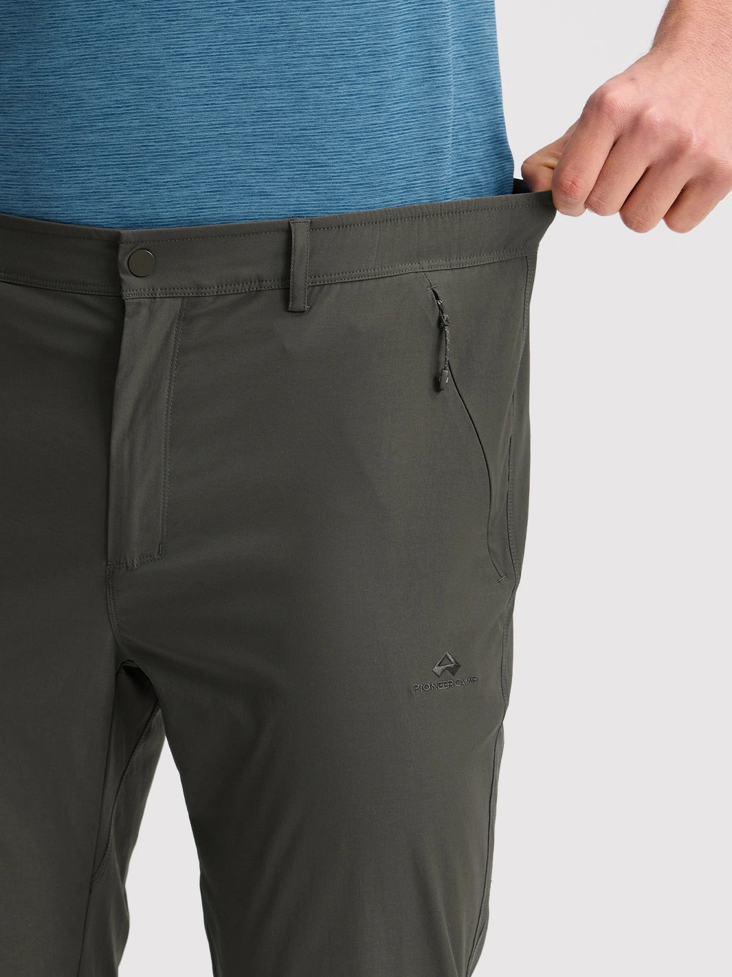 Pantalon de randonnée convertible à séchage rapide pour homme