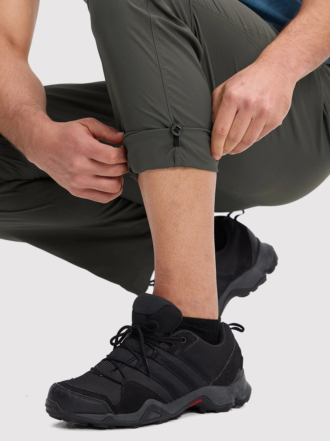 Pantalon de randonnée convertible à séchage rapide pour homme
