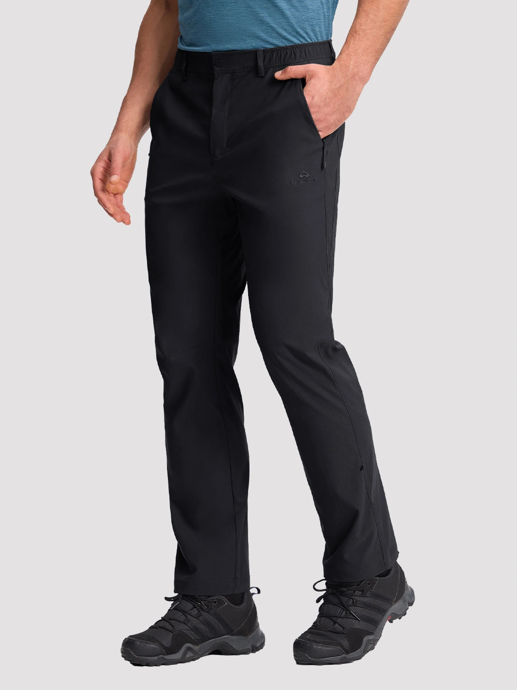 Pantalon de randonnée convertible à séchage rapide pour homme