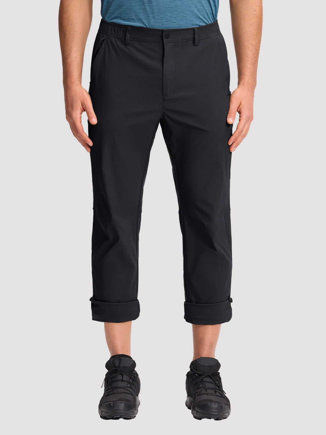 Pantalon de randonnée convertible à séchage rapide pour homme