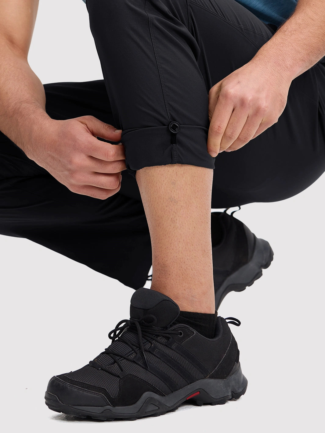 Pantalon de randonnée convertible à séchage rapide pour homme