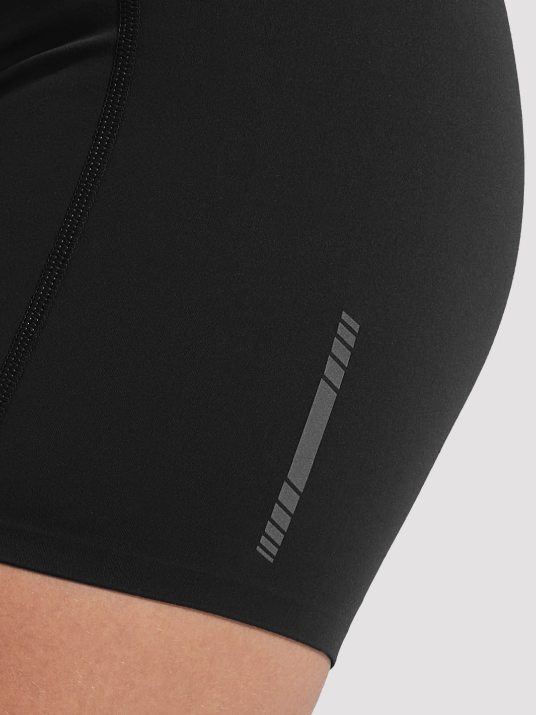 Women's High-Waist No-Ride-Up Yoga Shorts with Pockets