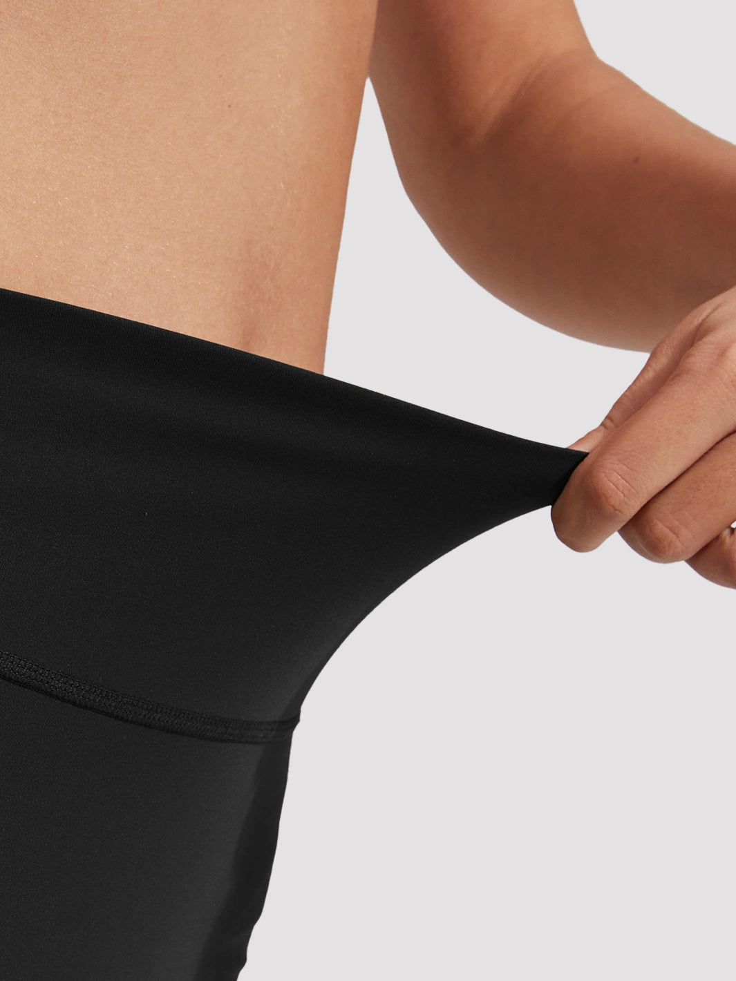 Women's High-Waist No-Ride-Up Yoga Shorts with Pockets