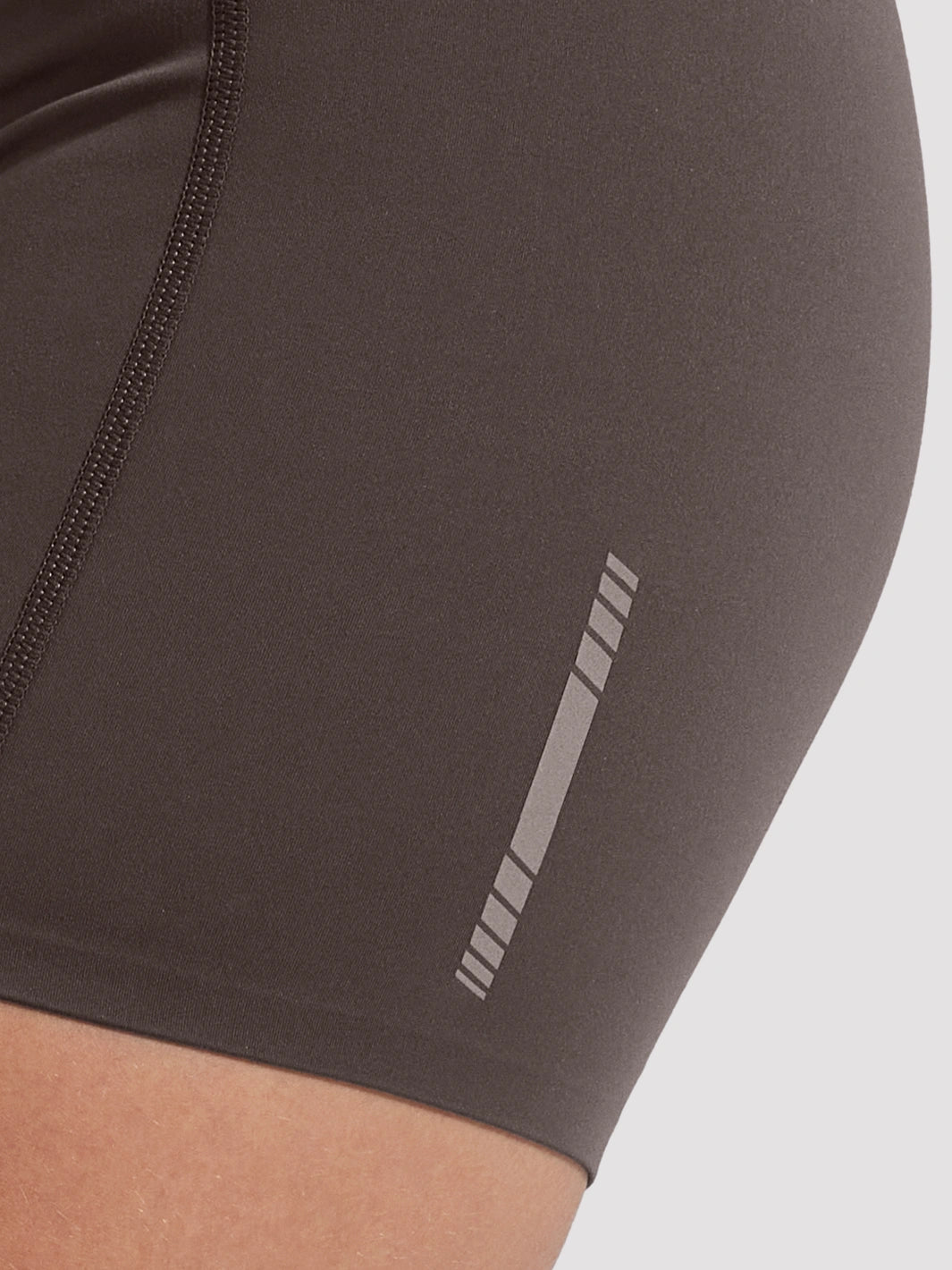 Women's High-Waist No-Ride-Up Yoga Shorts with Pockets