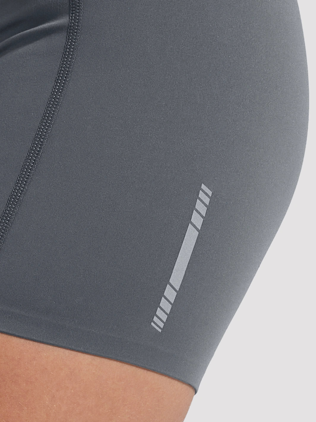 Women's High-Waist No-Ride-Up Yoga Shorts with Pockets