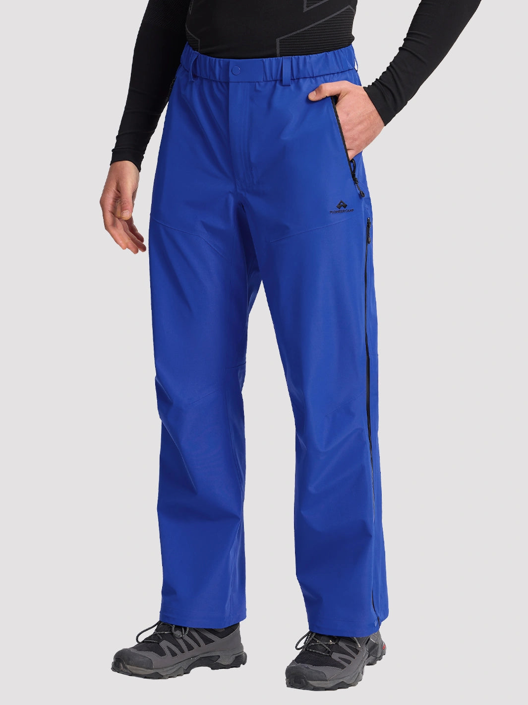 Men's Waterproof Breathable Softshell Hiking Pants