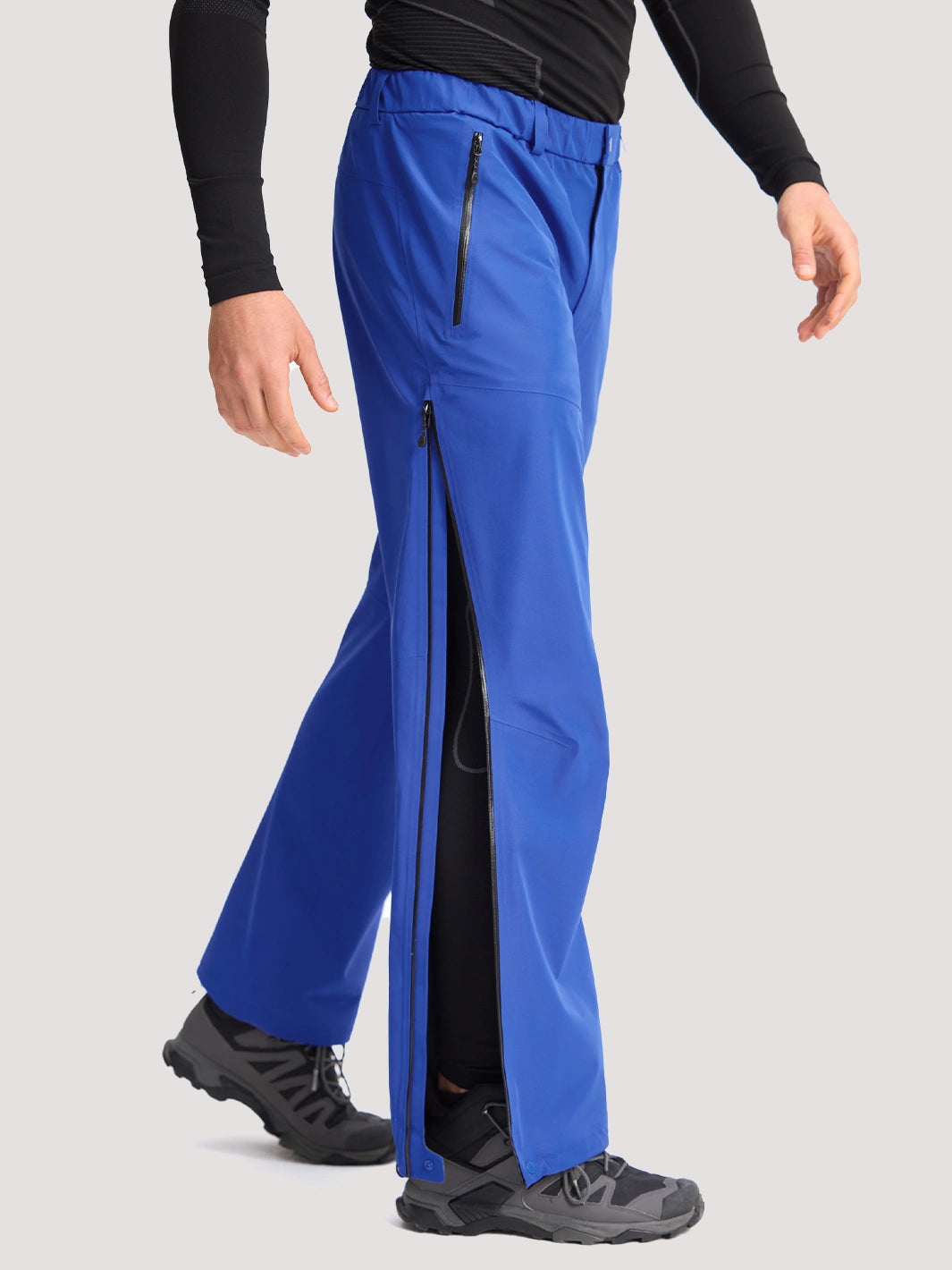 Men's Waterproof Breathable Softshell Hiking Pants