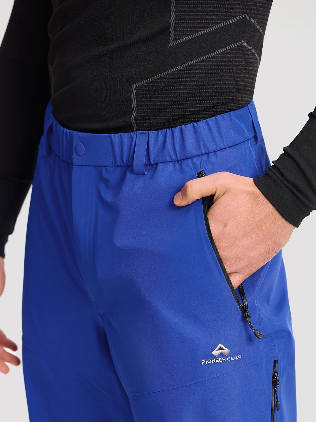 Men's Waterproof Breathable Softshell Hiking Pants