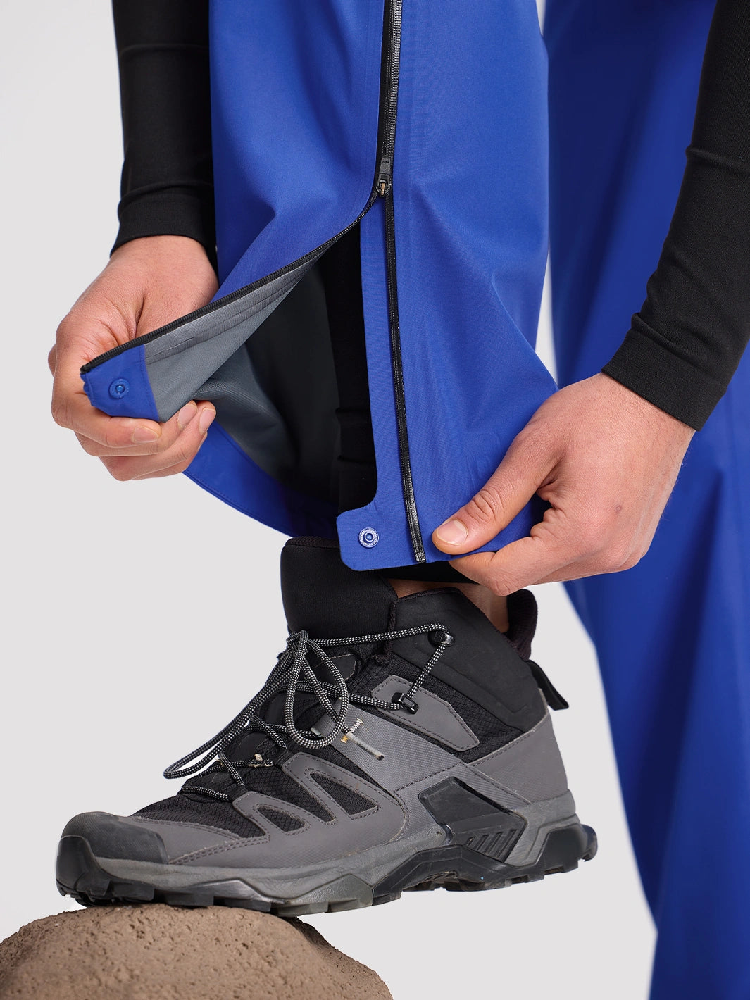 Men's Waterproof Breathable Softshell Hiking Pants