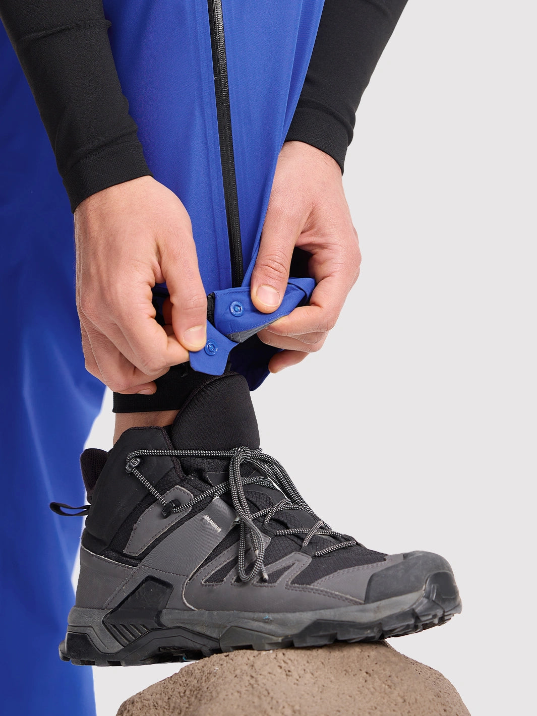 Men's Waterproof Breathable Softshell Hiking Pants