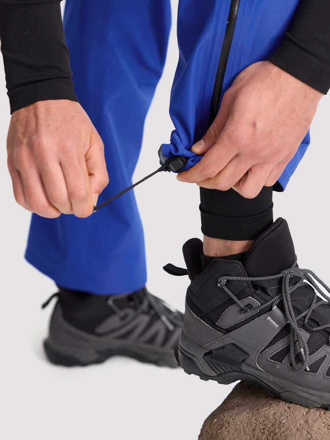 Men's Waterproof Breathable Softshell Hiking Pants