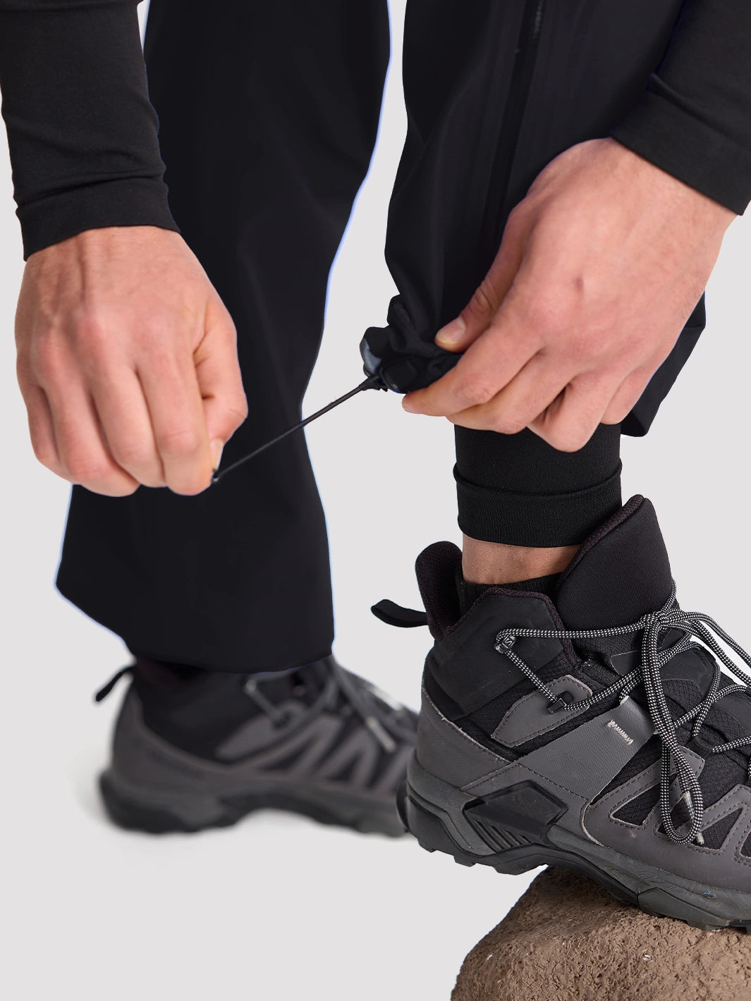 Men's Waterproof Breathable Softshell Hiking Pants